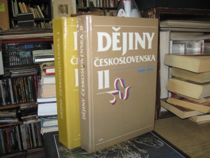 Dějiny Československa I.-II.