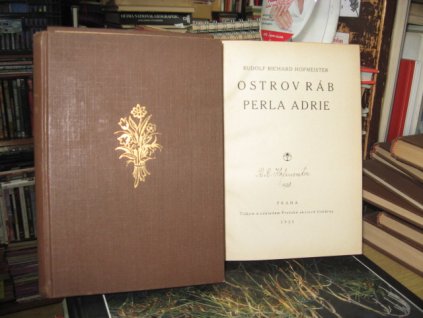 Ostrov Ráb perla Adrie