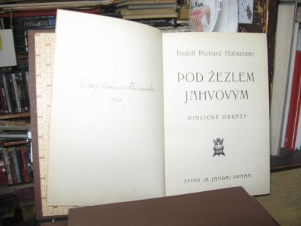 Pod žezlem Jahvovým. Biblické obrazy