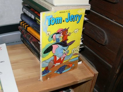 Tom et Jerry - Mensuel n. 19 (francouzsky)