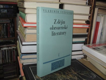 Z dějin obrozenské literatury