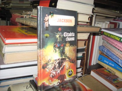 Citadela chaosu (gamebook)
