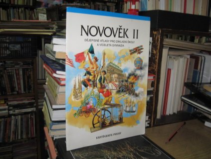 Novověk II - Dějepisné atlasy pro ZŠ a VG