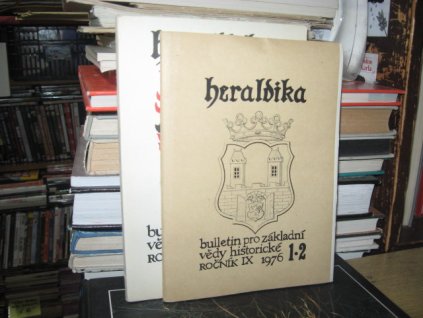 Heraldika 1976. Ročník IX. (4 čísla ve 2 sv.)