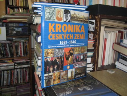 Kronika českých zemí 4 (1681 - 1840)