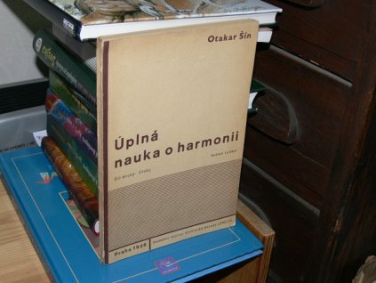 Úplná nauka o harmonii - díl druhý: úlohy