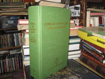 Code of Canon Law (Latin - English Edition)