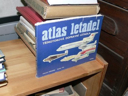 Atlas letadel 2 - Třímotorová dopravní letadla