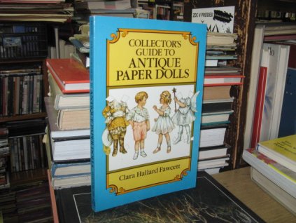 Collectors' Guide to Antique Paper Dolls Panenky