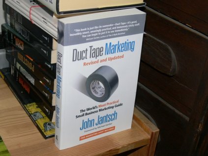 Duct Tape Marketing (anglicky)
