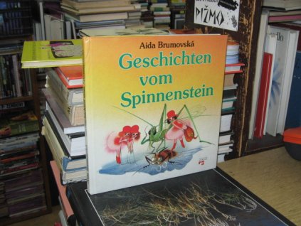 Geschichten vom Spinnenstein (německy)