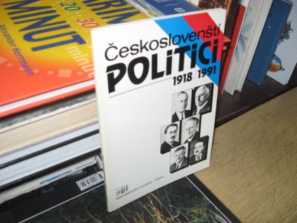 Českoslovenští politici 1918/1991