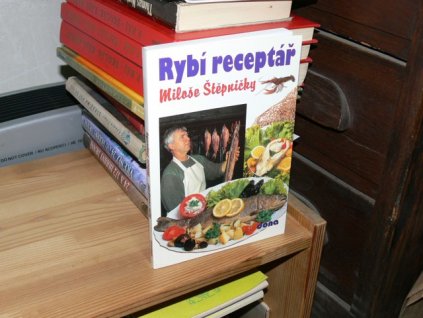 Rybí receptář Miloše Štěpničky