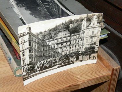 Karlovy Vary: Grandhotel Pupp