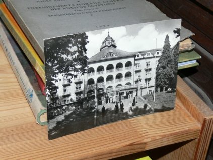 Lázně Jeseník: Priessnitzovo sanatorium