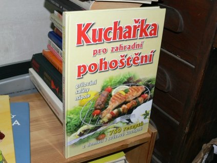 Kuchařka pro zahradní pohoštění