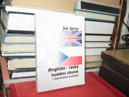 Anglicko-český hudební slovník