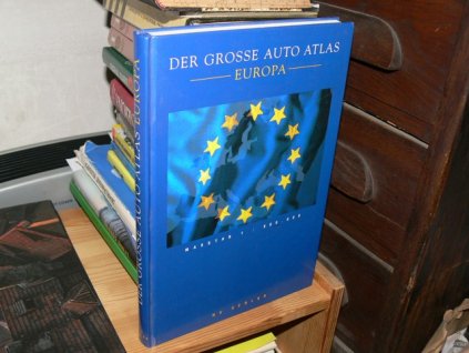 Der Grosse Auto Atlas Europa