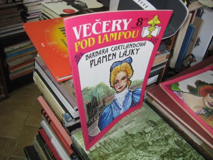 Večery pod lampou 8/93 - Plamen lásky