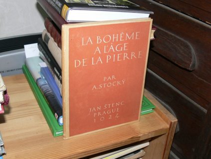 La Boheme a l'age de la pierre (francouzsky)