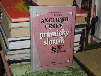 Anglicko-český právnický slovník