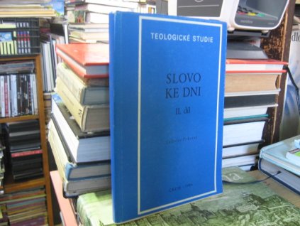 Teologické studie - Slovo ke dni II. díl