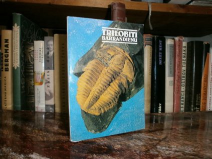 Trilobiti Barandienu - 12x pohled + brožura ...