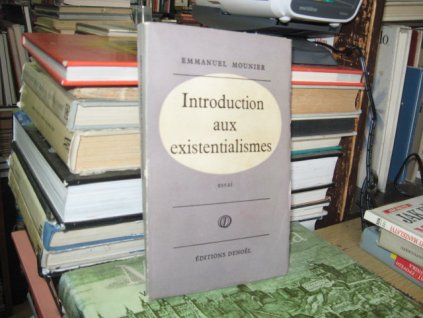 Introduction aux existentialismes (francouzsky)