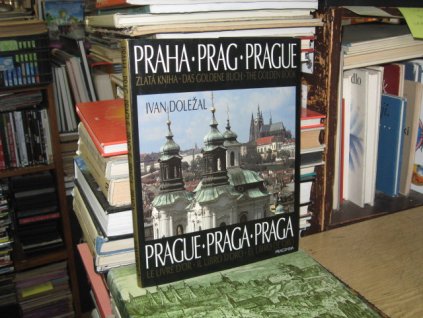 Praha - Zlatá kniha