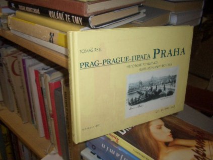 Praha - Historické pohlednice Karel Bellmann