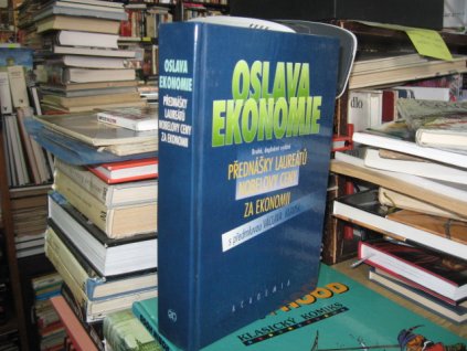 Oslava ekonomie - Přednášky laureátů Nobelovy c.