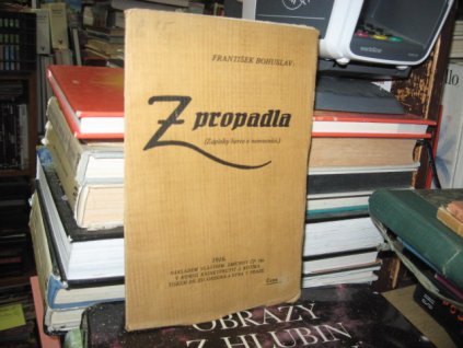 Z propadla (Zápisky herce v nemocnici)