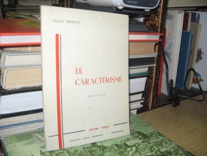 Le caractérisme (francouzsky)