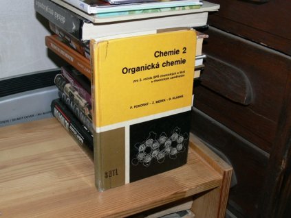 Chemie 2 - Organická chemie pro 2. roč. SPŠCH