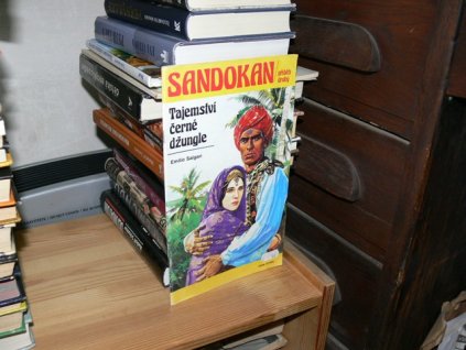 Sandokan 2 - Tajemství černé džungle