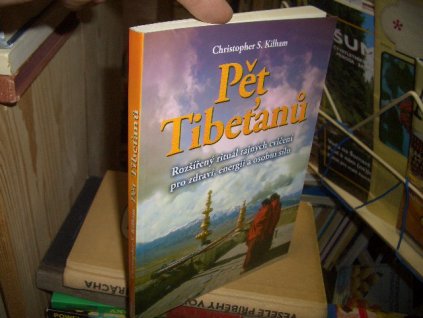 Pět Tibeťanů - Rozšířený rituál tajných cvičení