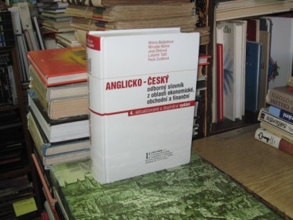 Anglicko-český odborný slovník z oblasti ekonomické, obchodní a finanční