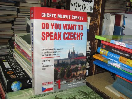 Do you want to speak Czech? Text book 1