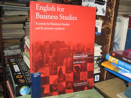 English for Business Studies. A course for Business Studies and Economics students