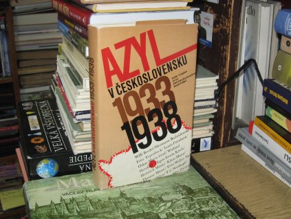 Azyl v Československu 1933 - 1938
