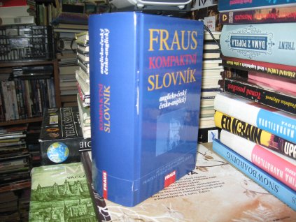 Fraus. Kompaktní slovník anglicko český / česko-anglický
