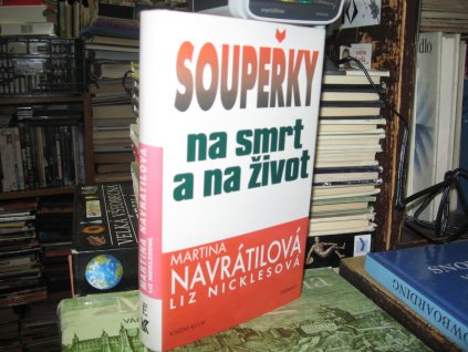 Soupeřky na smrt a na život. Martina Navrátilová