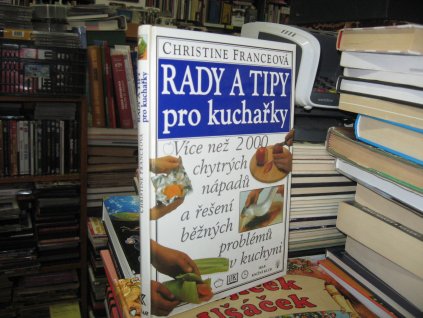 Rady a tipy pro kuchařky