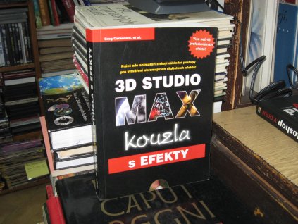 3D Studio Max - Kouzla s efekty