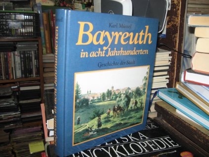 Bayreuth in acht Jahrhunderten. Geschichte der Stadt