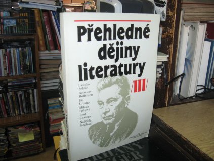 Přehledné dějiny literatury III.