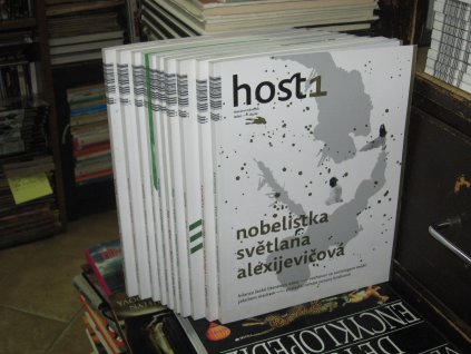 Host měsíčník pro literaturu a čtenáře 2015 (celý ročník)