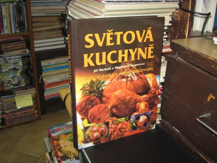 Světová kuchyně - Tradiční české a zahraniční recepty