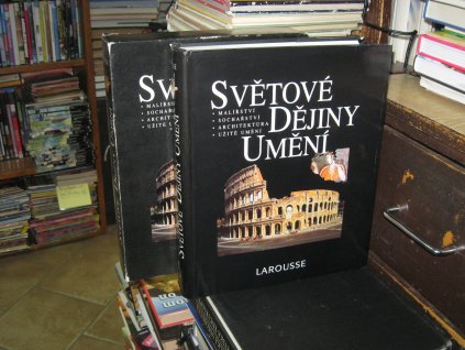 Světové dějiny umění Larousse
