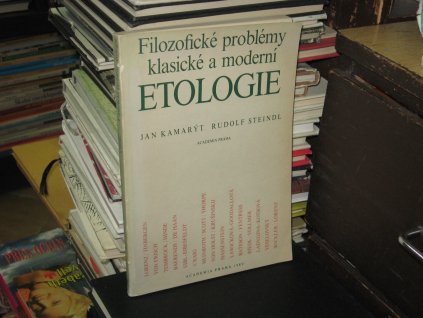 Filozofické problémy klasické a moderní etologie